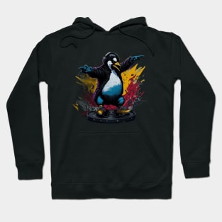 Penguin hip-hop Hoodie